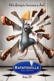 Ratatouille (2007) พ่อครัวตัวจี๊ด หัวใจคับโลก