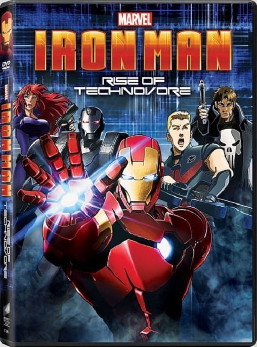 Iron Man : Rise of Technovore (2013) ไอออน แมน ปะทะ จอมวายร้ายเทคโนมหาประลัย