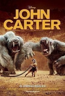 John Carter (2012) นักรบสงครามข้ามจักรวาล