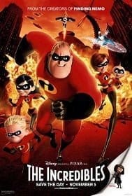 The Incredibles (2004) รวมเหล่ายอดคนพิทักษ์โลก