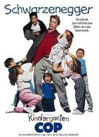 Kindergarten Cop (1990) ตำรวจเหล็กปราบเด็กแสบ