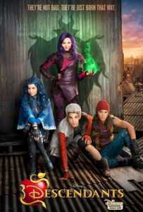 Descendants (2015) เดสเซนแดนท์ส รวมพลทายาทตัวร้าย