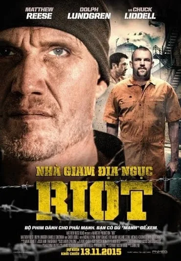 Riot (2015) อัดแค้นถล่มคุก