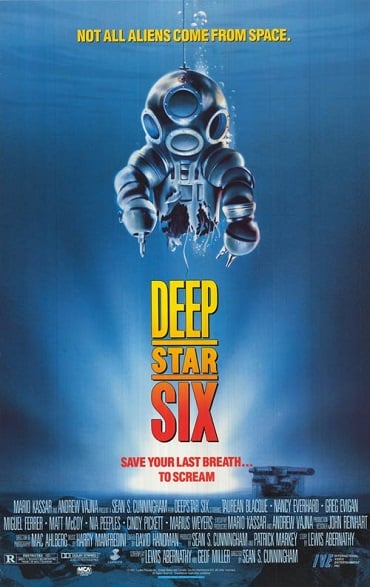 DeepStar Six (1989) อสูรกายลึกสุดทะเล