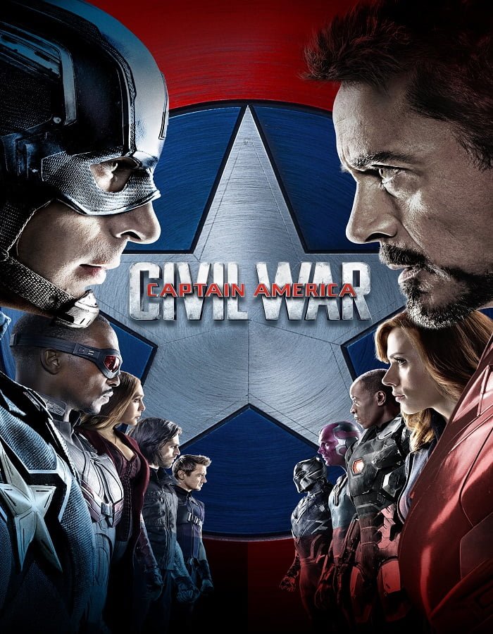 กัปตัน อเมริกา 3 ศึกฮีโร่ระห่ำโลก (2016) Captain America 3: Civil War