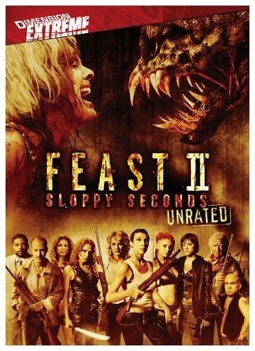 Feast II: Sloppy Seconds (2008) พันธุ์ขย้ำเขี้ยวเขมือบโลก 2