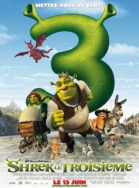 Shrek the Third (2007) เชร็ค ภาค 3