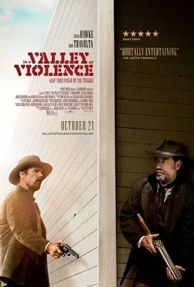 In A Valley Of Violence (2016) คนแค้นล้างแดนโหด