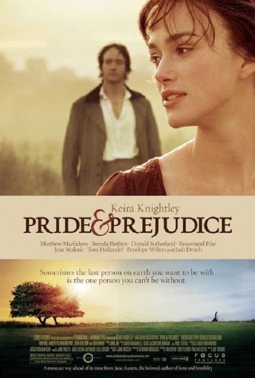 Pride & Prejudice (2005) ดอกไม้ทรนง กับชายชาติผยอง