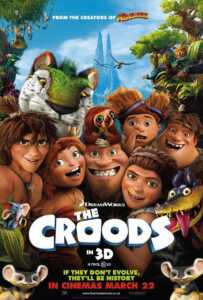 The Croods (2013) เดอะครู้ดส์ มนุษย์ถ้ำผจญภัย