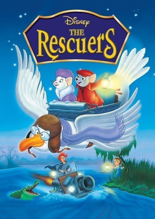 The Rescuers (1977) หนูหริ่ง หนูหรั่ง ผจญเพชรตาปีศาจ