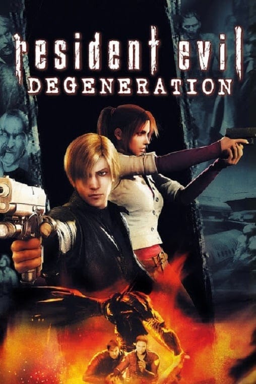 Resident Evil Degeneration (2008) ผีชีวะ สงครามปลุกพันธุ์ไวรัสมฤตยู