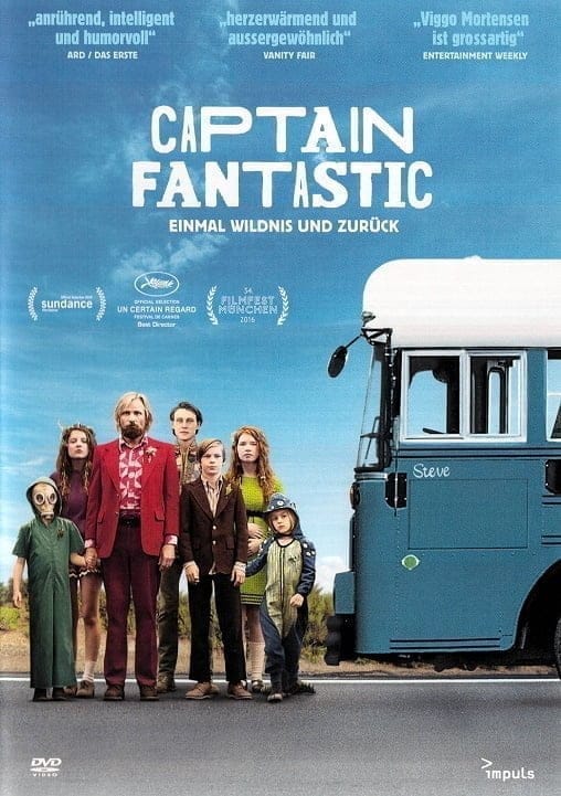 VideoCaptain Fantastic (2016) ครอบครัวปราชญ์พันธุ์พิลึก