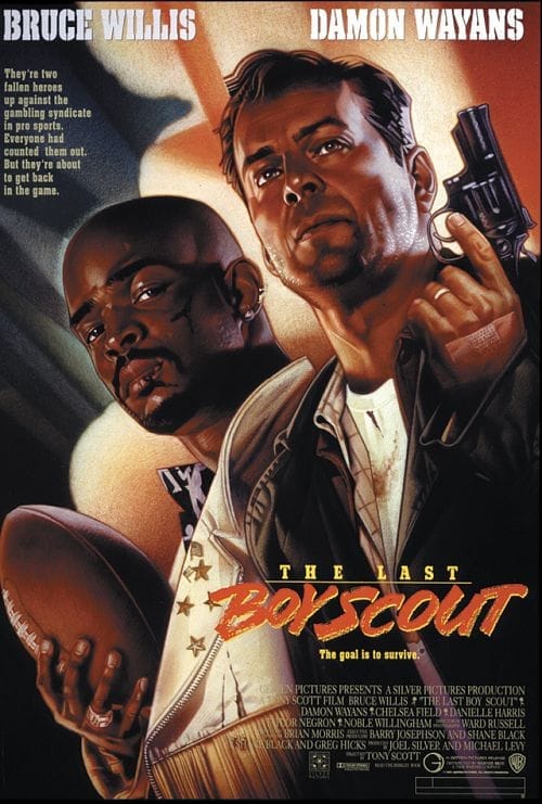 The Last Boy Scout (1991) อึดทะลุเพดานบ้า