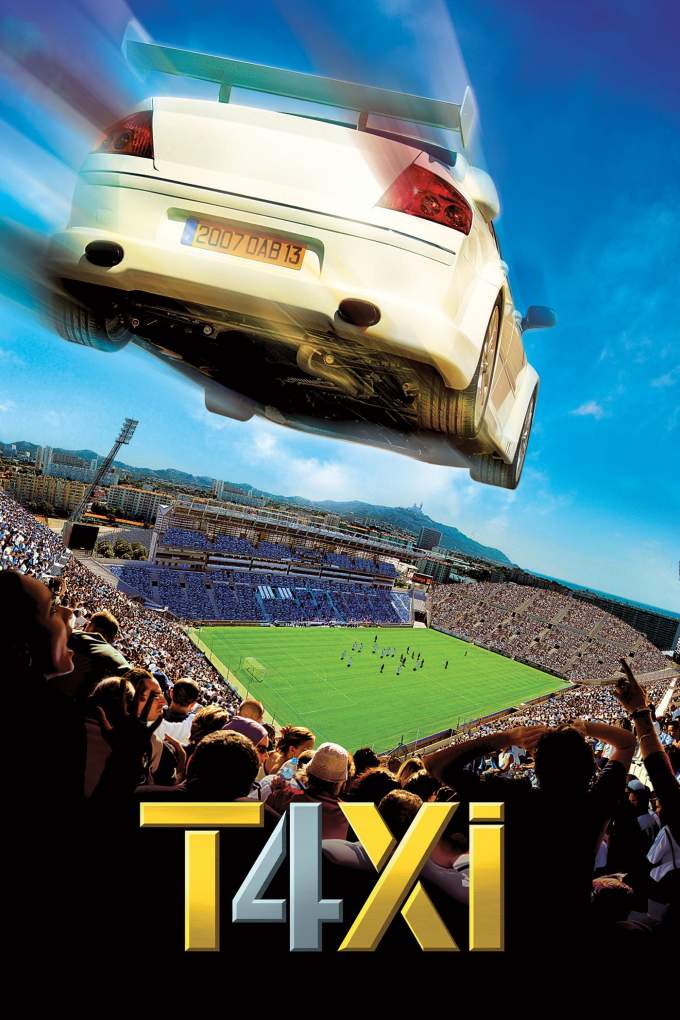 Taxi 4 (2007) แท็กซี่ 4 ซิ่งระเบิด บ้าระห่ำ