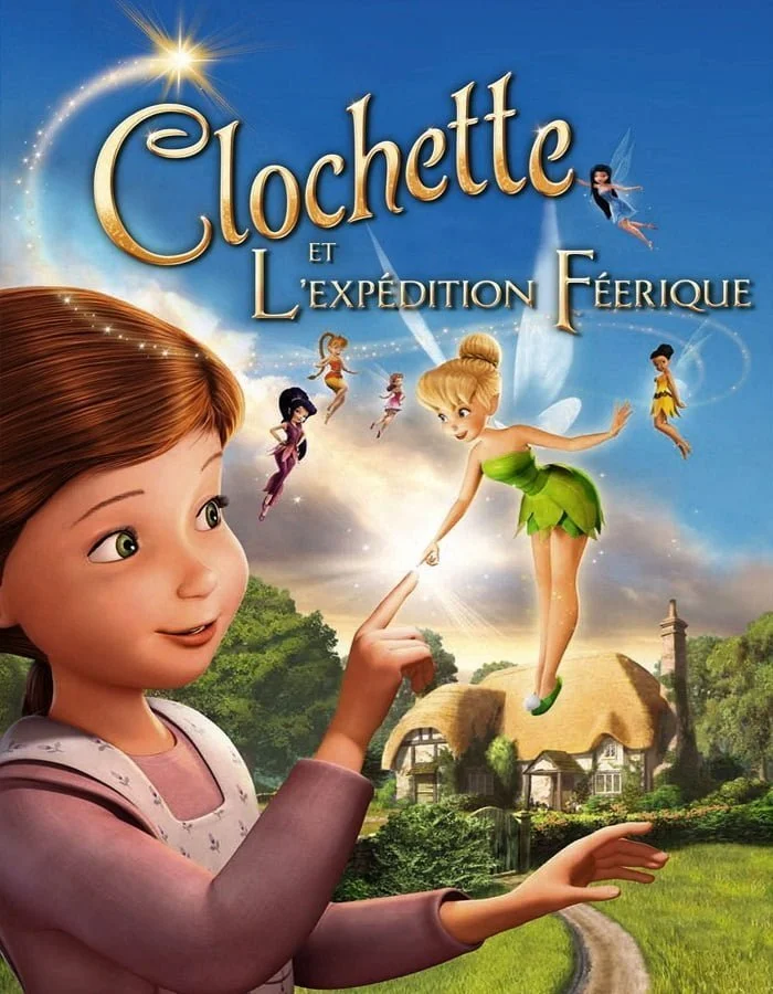 Tinker Bell and the Great Fairy Rescue 3 (2010) ทิงเกอร์เบลล์ ผจญภัยแดนมนุษย์ ภาค 3 Tinker Bell and the Great Fairy Rescue 3 (2010) ทิงเกอร์เบลล์ ผจญภัยแดนมนุษย์ ภาค 3