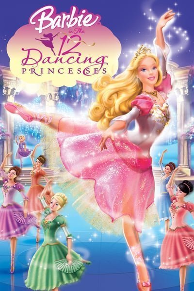 Barbie in the 12 Dancing Princesses (2006) บาร์บี้ ใน 12 เจ้าหญิงเริงระบำ ภาค 9