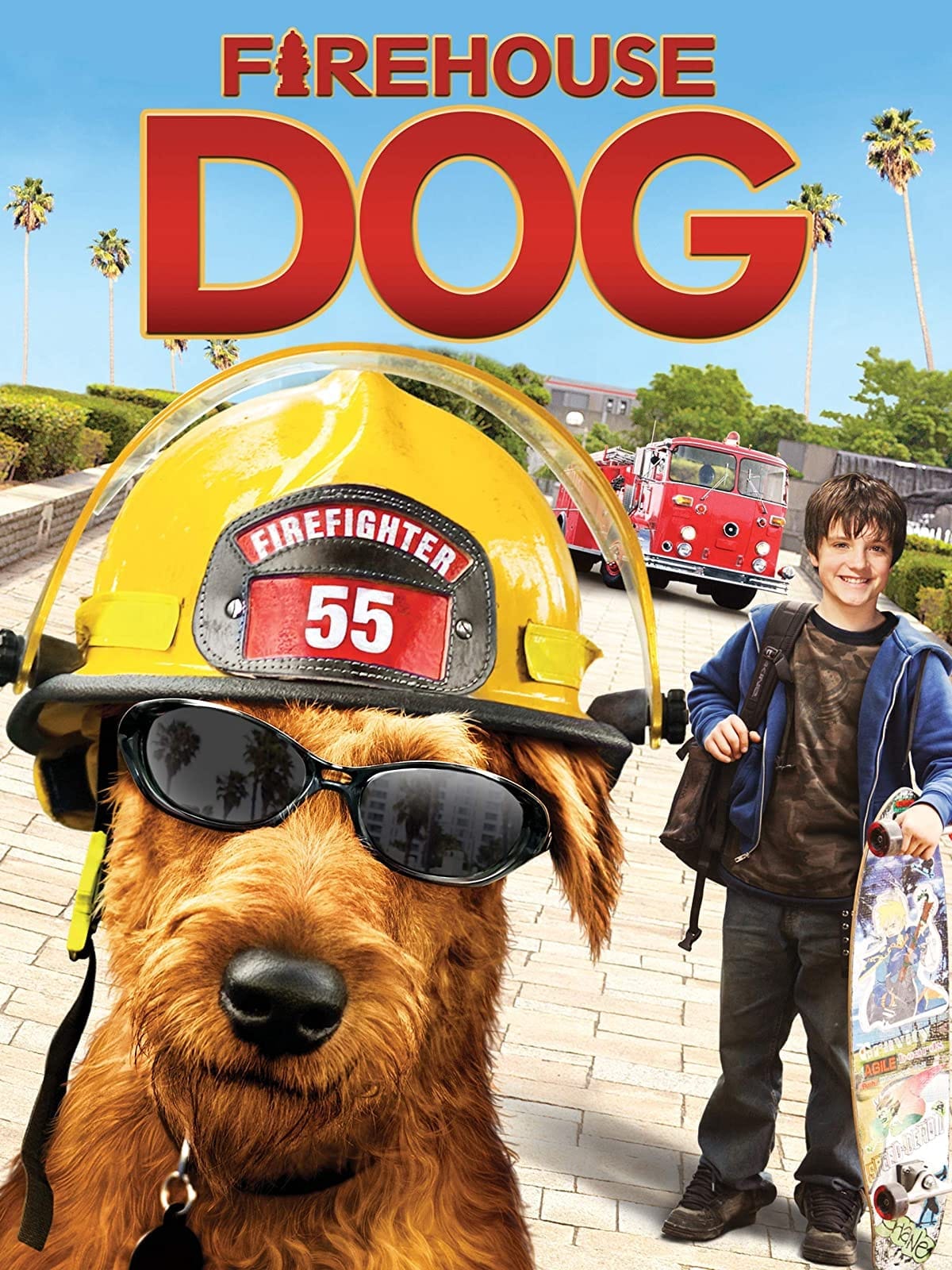 Firehouse Dog (2007) ยอดคุณตูบ ฮีโร่นักดับเพลิง