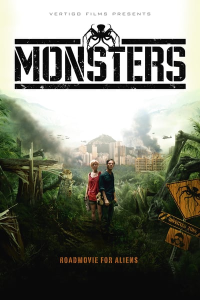 Monsters (2010) เขมือบดุ