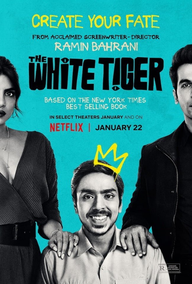 The White Tiger (2021) พยัคฆ์ขาวรำพัน