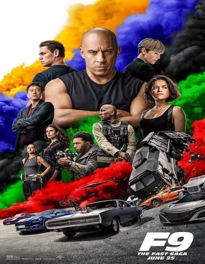 [F9] Fast & Furious 9 (2021) [ฟาส 9] (เร็ว..แรงทะลุนรก 9)