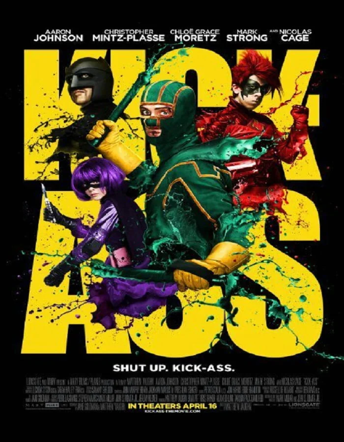 Kick-Ass 1 (2010) เกรียนโคตร มหาประลัย 1