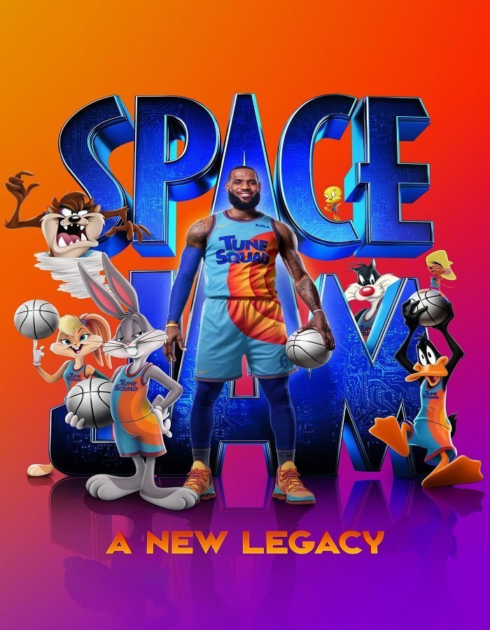 Space Jam A New Legacy (2021)