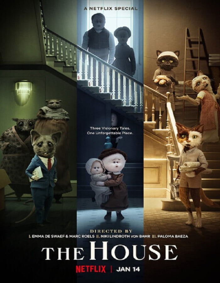The House (2022) เดอะ เฮาส์