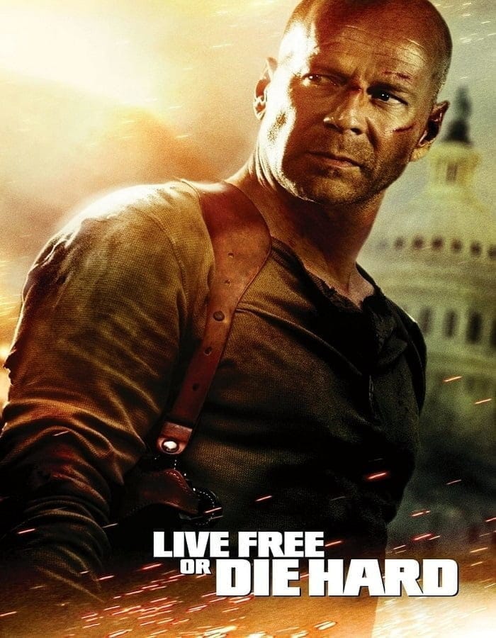 Die Hard 4.0 (2007) ดาย ฮาร์ด 4.0 ปลุกอึด ตายยาก