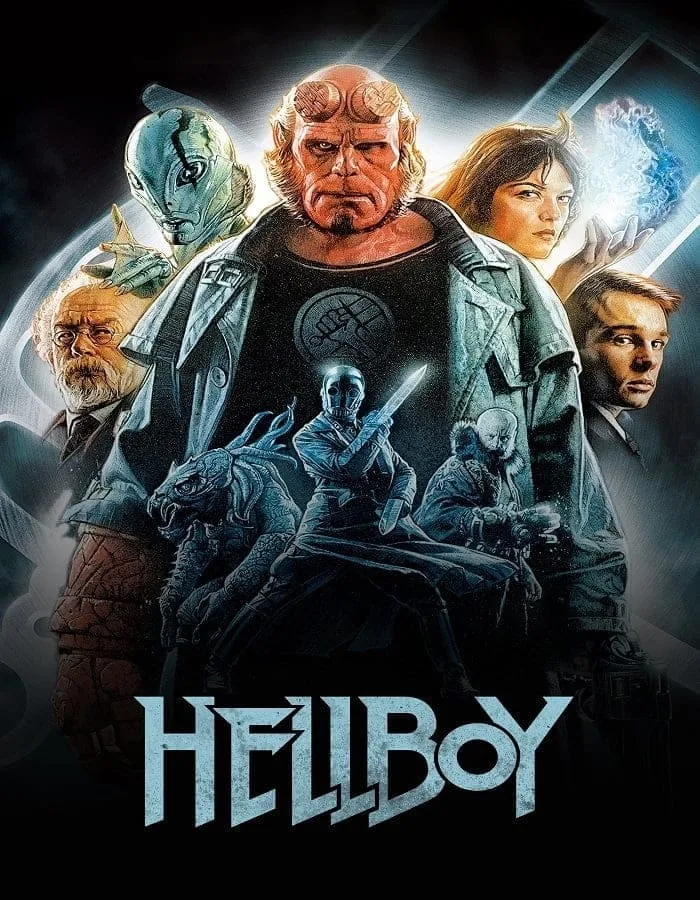 HellBoy (2004) ฮีโร่พันธุ์นรก ภาค 1 HellBoy (2004) ฮีโร่พันธุ์นรก ภาค 1