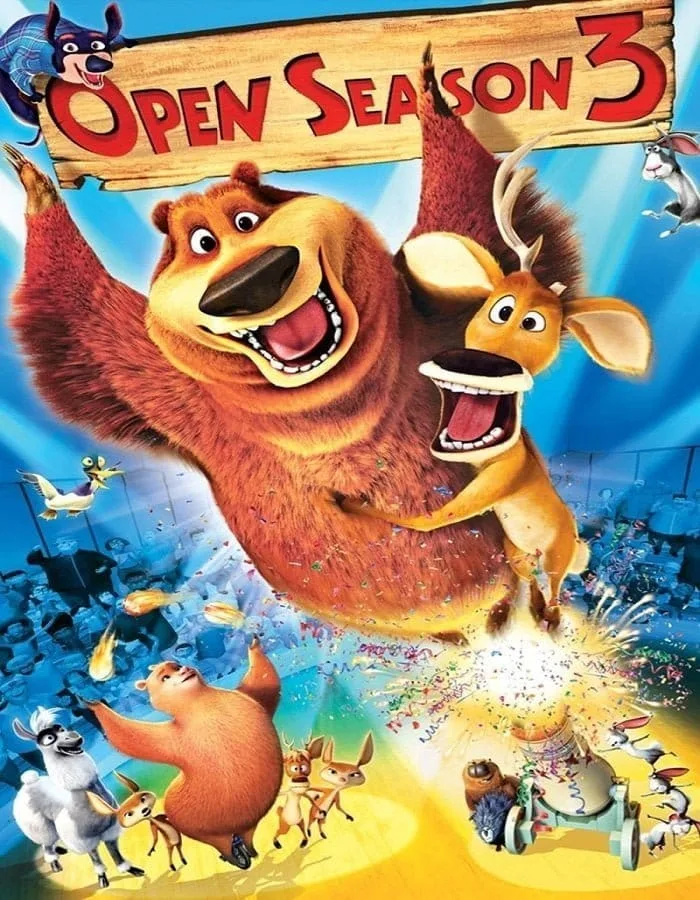 Open Season 3 (2010) คู่ซ่า ป่าระเบิด 3