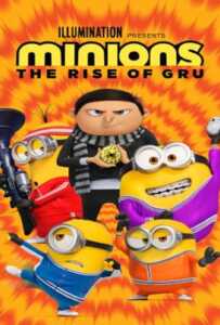 Minions: The Rise of Gru (2022) มินเนี่ยน 2