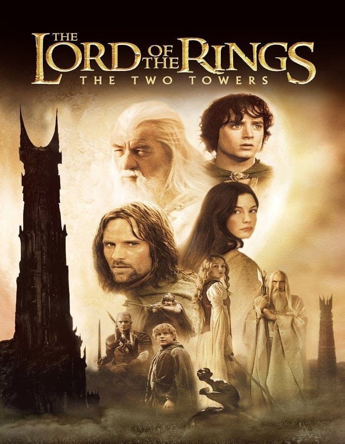 The Lord of The Rings 2 The Two Towers (2002) อภินิหารแหวนครองพิภพ ศึกหอคอยคู่กู้พิภพ 2