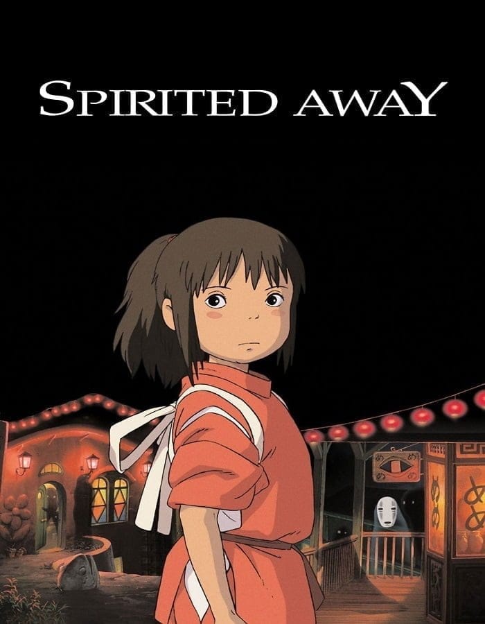 Spirited Away (2001) มิติวิญญาณมหัศจรรย์