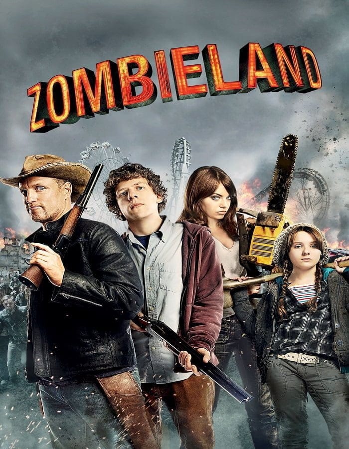 Zombieland (2009) ซอมบี้แลนด์ แก๊งคนซ่าส์ล่าซอมบี้