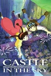 Laputa Castle in the Sky (1986) ลาพิวต้า พลิกตำนานเหนือเวหา