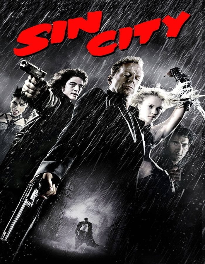 Sin City (2005) ซิน ซิตี้ เมืองคนตายยาก