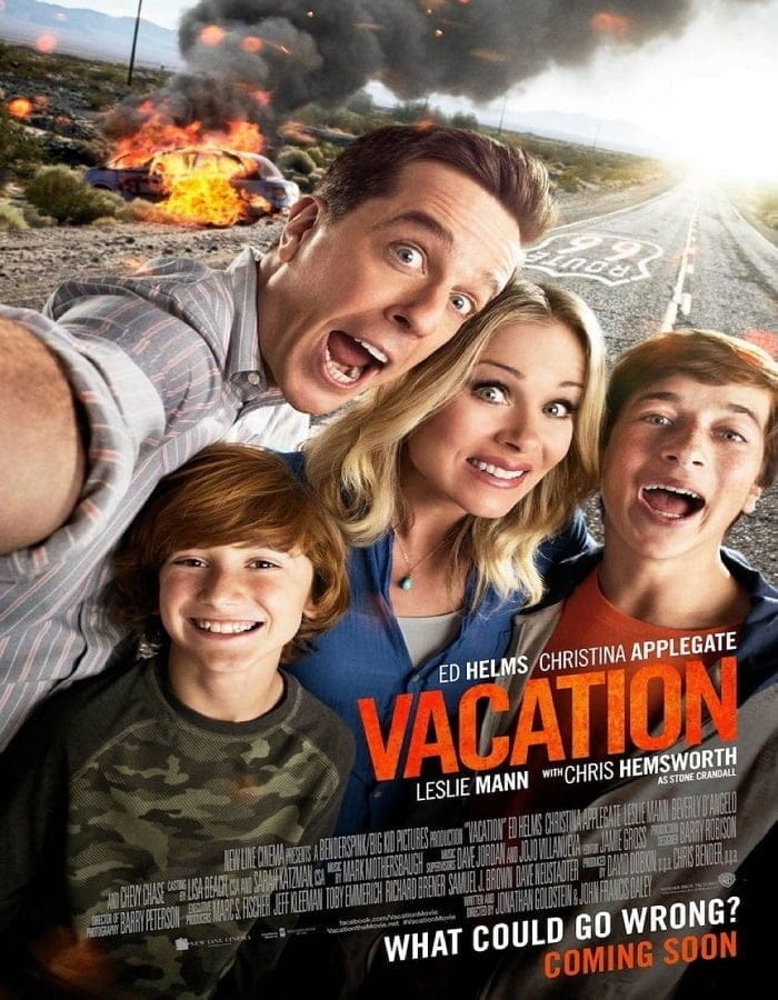 Vacation (2015) พักร้อนอลวน ครอบครัวอลเวง