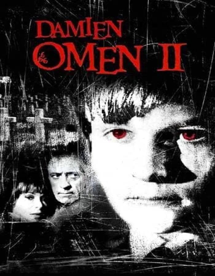 Damien Omen 2 (1978) อาถรรพ์หมายเลข 6 ภาค 2