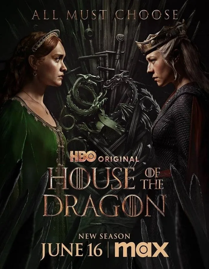 House of the Dragon Season 2 (2024) ตระกูลแห่งมังกร House of the Dragon Season 2 (2024) ตระกูลแห่งมังกร
