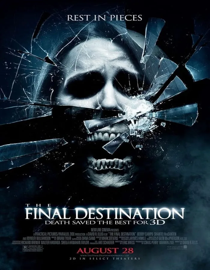 The Final Destination 4 (2009) โกงตาย ทะลุตาย ภาค 4 The Final Destination 4 (2009) โกงตาย ทะลุตาย ภาค 4