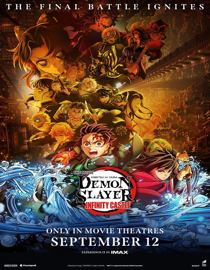 Demon Slayer Kimetsu no Yaiba Infinity Castle (2025)