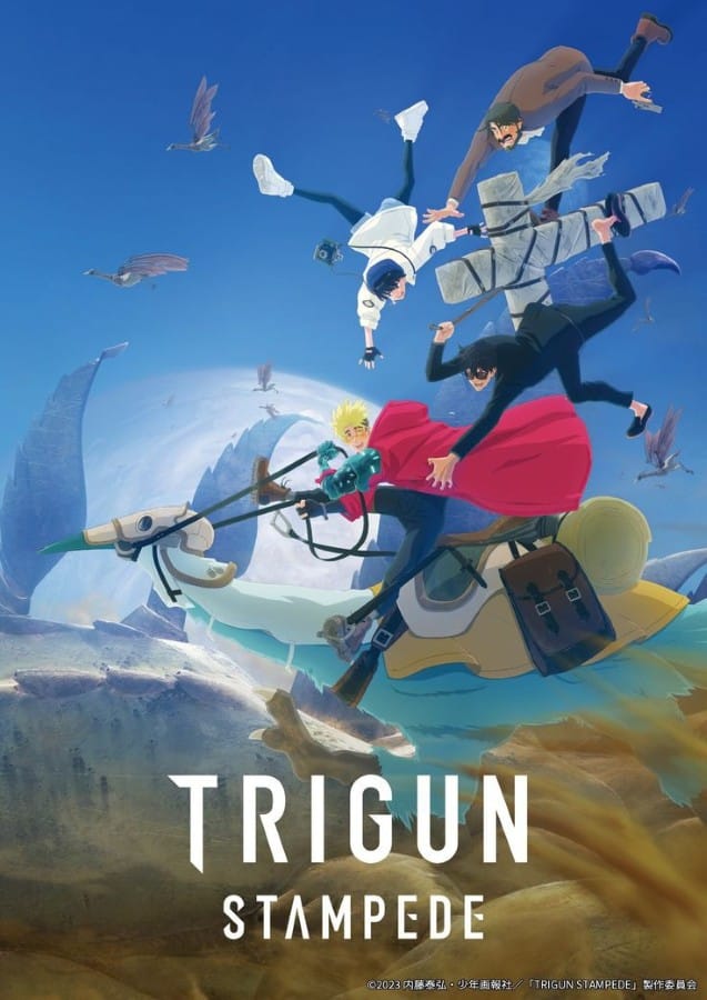 Trigun Stampede (2023) ไทรกัน สแตมพีด