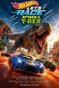 Hot Wheels Let's Race: Attack of the T-Rex (2026) ซิ่งสุดใจให้ถึงฝัน! ทีเร็กซ์บุก